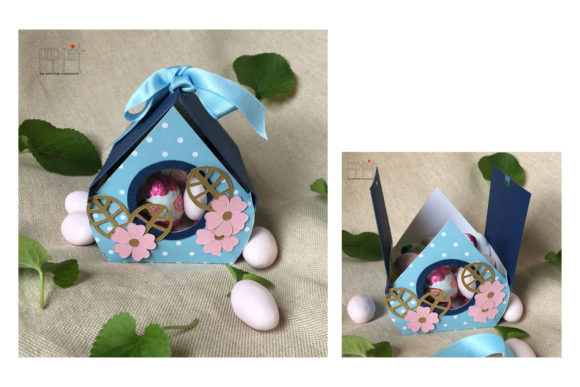 Bird House 3D SVG: A Charming Addition to Your 3D Houses Collection