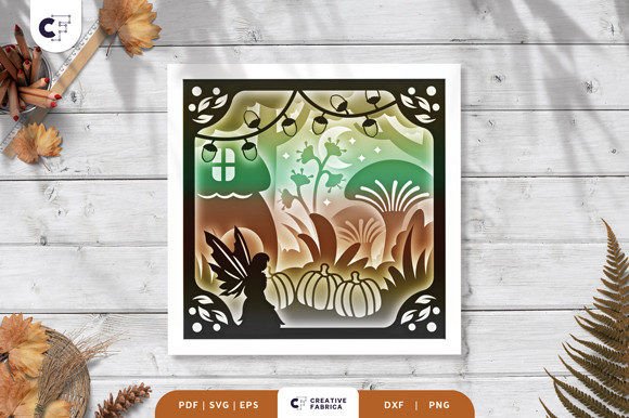 Fairy in Fall Forest 3D Shadow Box: A Designer’s Real-World Review for Embroidery Use