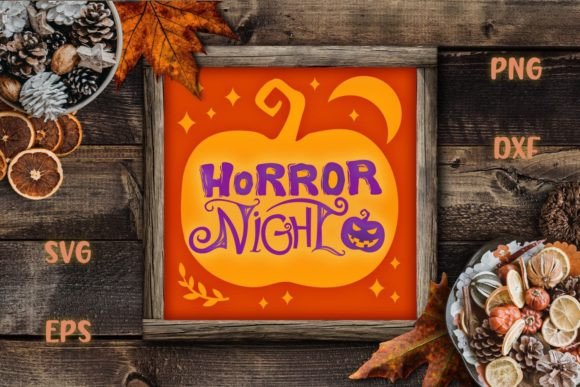 Halloween Typography Shadow Box 3D SVG for Festive Branding