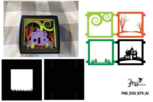 Layered Shadow Box Halloween: A Designer’s Real-Use Review