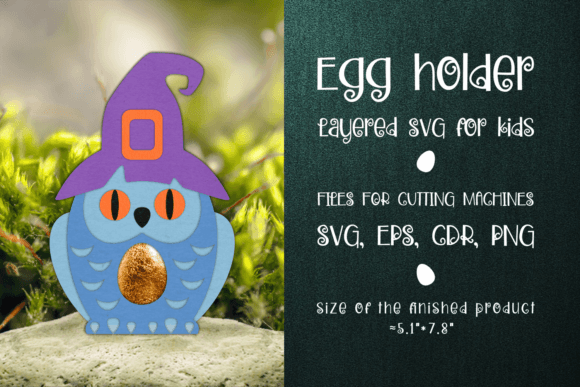 Owl in Witch Hat Halloween Egg Holder: A Designer’s Real-World Review