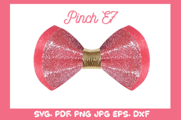 Pinch Hairbow Template SVG, PDF PC7 Review