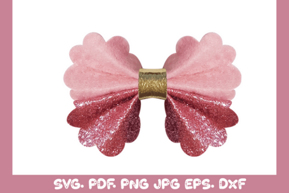 Pinch Hairbow Template SVG, PDF PD6 Review