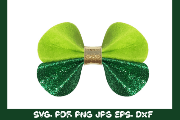 Pinch Hairbow Template SVG, PDF PD8 – A Decorative 3D SVG for Playful Brand Packaging