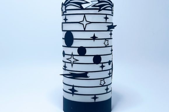 Stitching the Universe: A Designer’s Take on the Planets Sun Stars Lantern