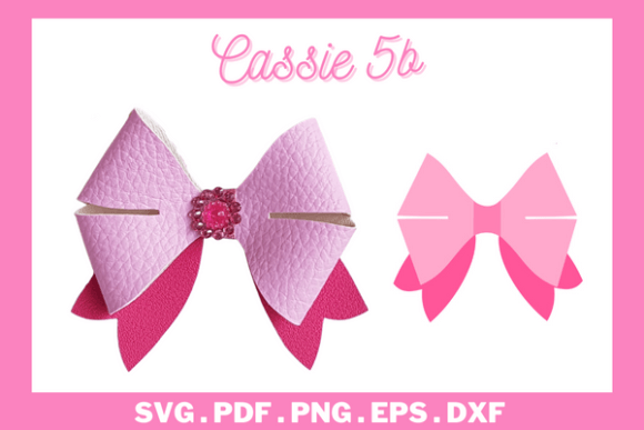 Stylish Bow SVG & Hairbow Design for Modern Blog Graphics and 3D Visuals
