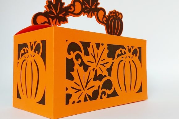 Thanksgiving Candy Box 3D SVG for Holiday Digital Sellers