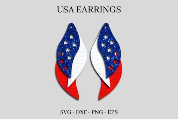 USA Earrings SVG: A Designer’s Real-World Review